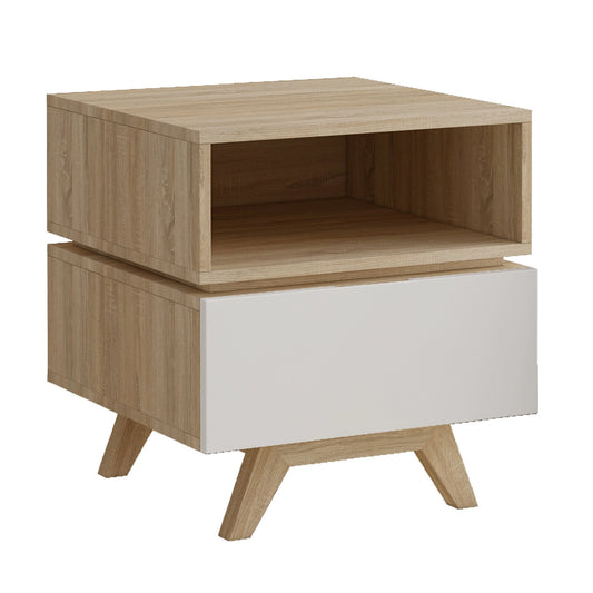 SILVERTON End Table Oak by Criterion™ Furniture > Tables > Accent Tables > End Tables HLS