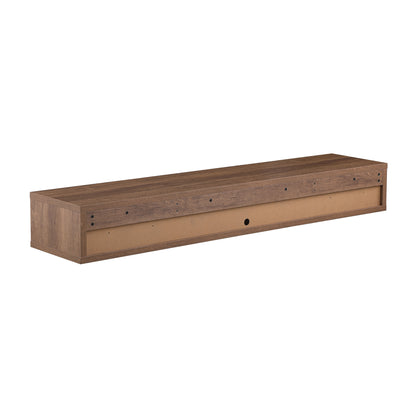Criterion Air Wall Mount Entertainment Unit 1800mm Dark Oak