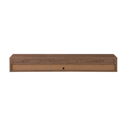 Criterion Air Wall Mount Entertainment Unit 1800mm Dark Oak