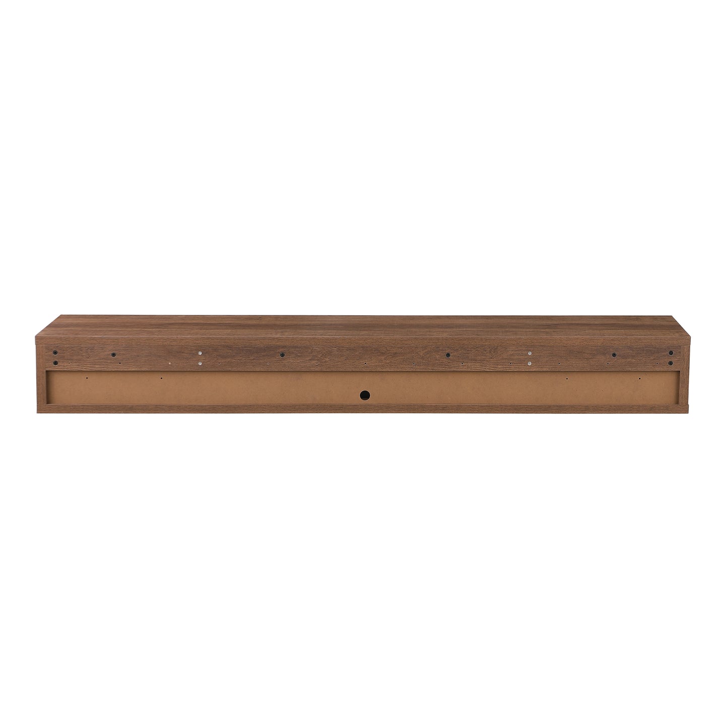 Criterion Air Wall Mount Entertainment Unit 2000mm Dark Oak