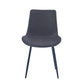 Apollo Dining Chair Dark Grey Blank Background Image