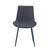 Apollo Dining Chair Dark Grey Blank Background Image