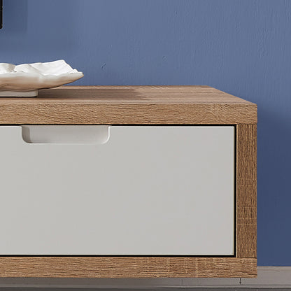 Criterion Air Wall Mount Entertainment Unit 1500mm Oak