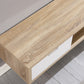 Criterion Air Wall Mount Entertainment Unit 2000mm Oak