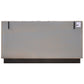 Criterion Eucla Buffet, Side Board 1600mm Semi-Assembled, 20mm Laminated Marble Top, Wood Plinth. KSK Slate Wood Veneer