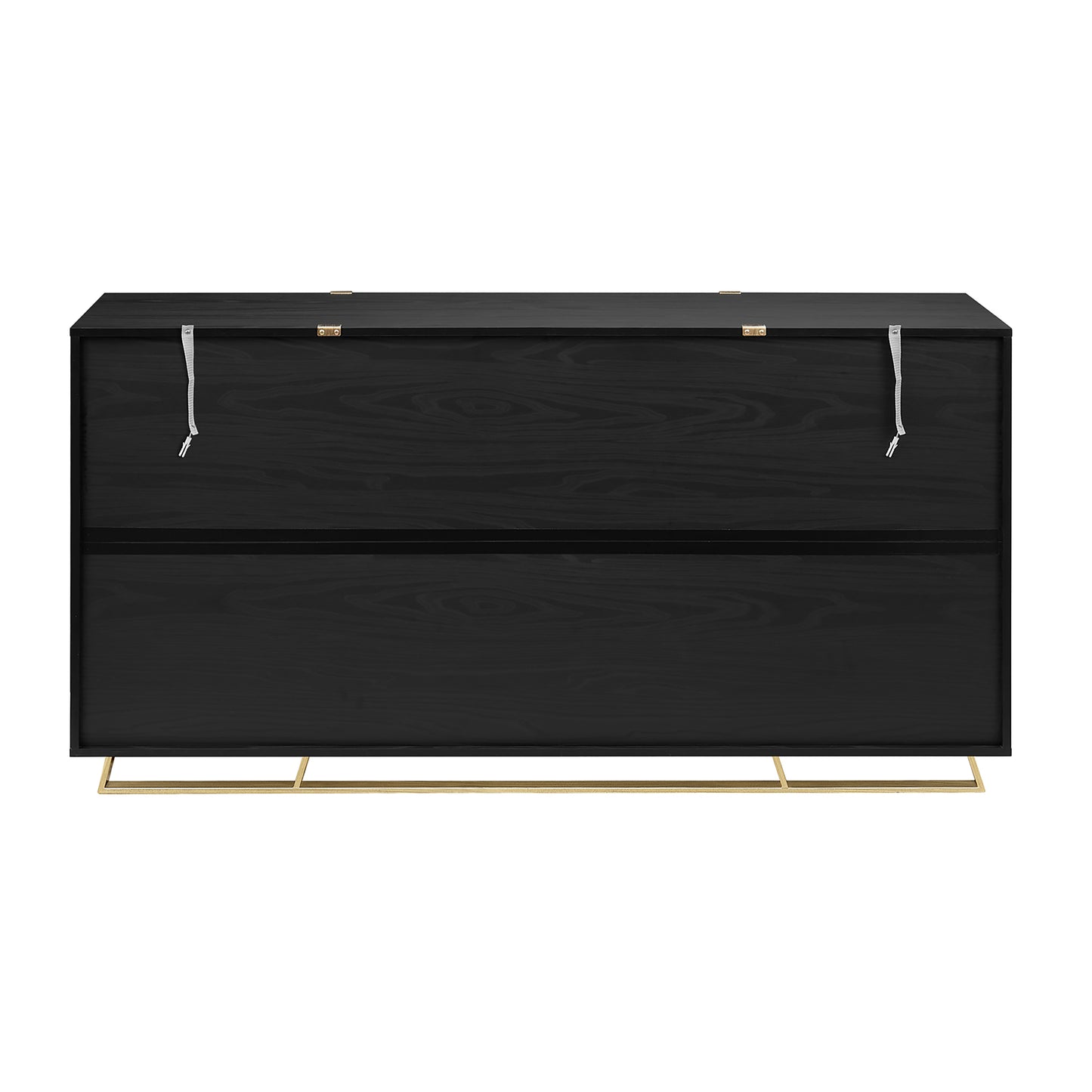 Criterion Capri Buffet Unit, Side Board 1600mm Black Oak Gold