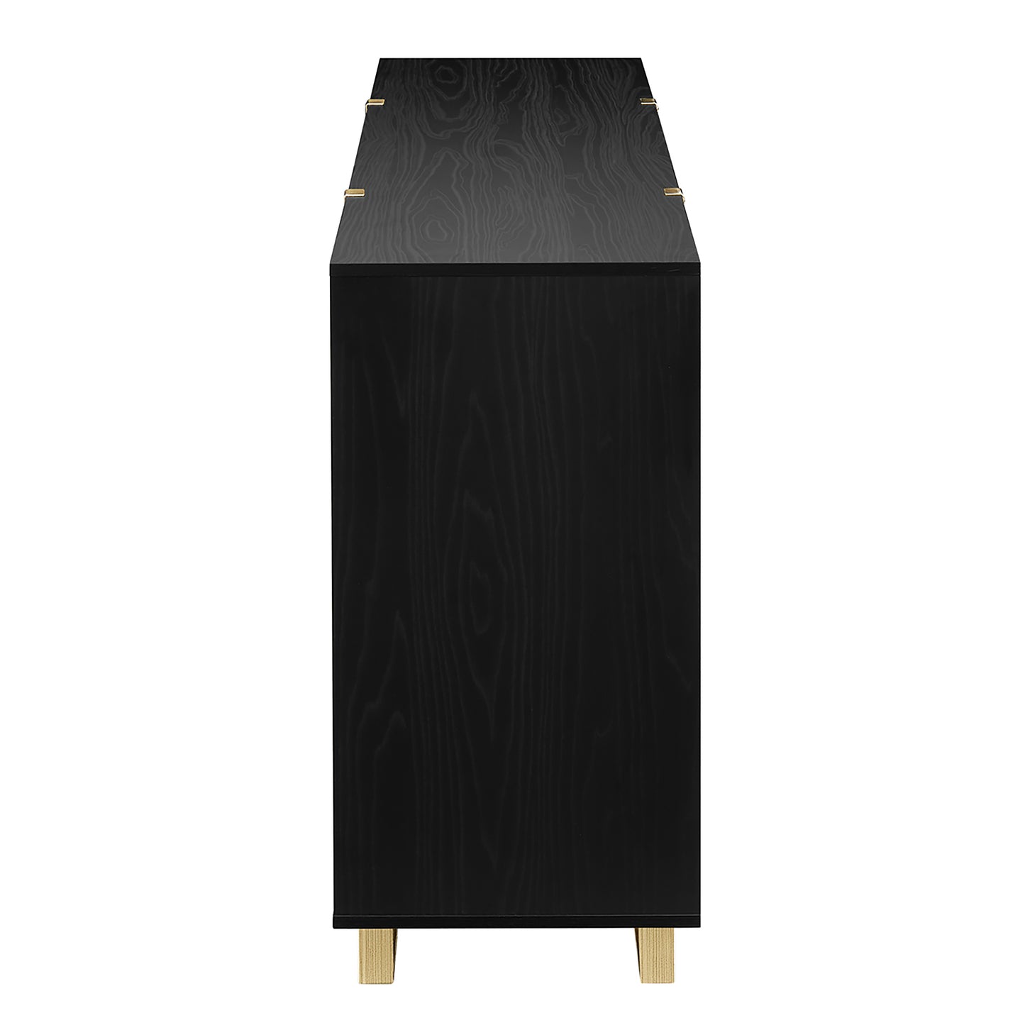 Criterion Capri Buffet Unit, Side Board 1600mm Black Oak Gold