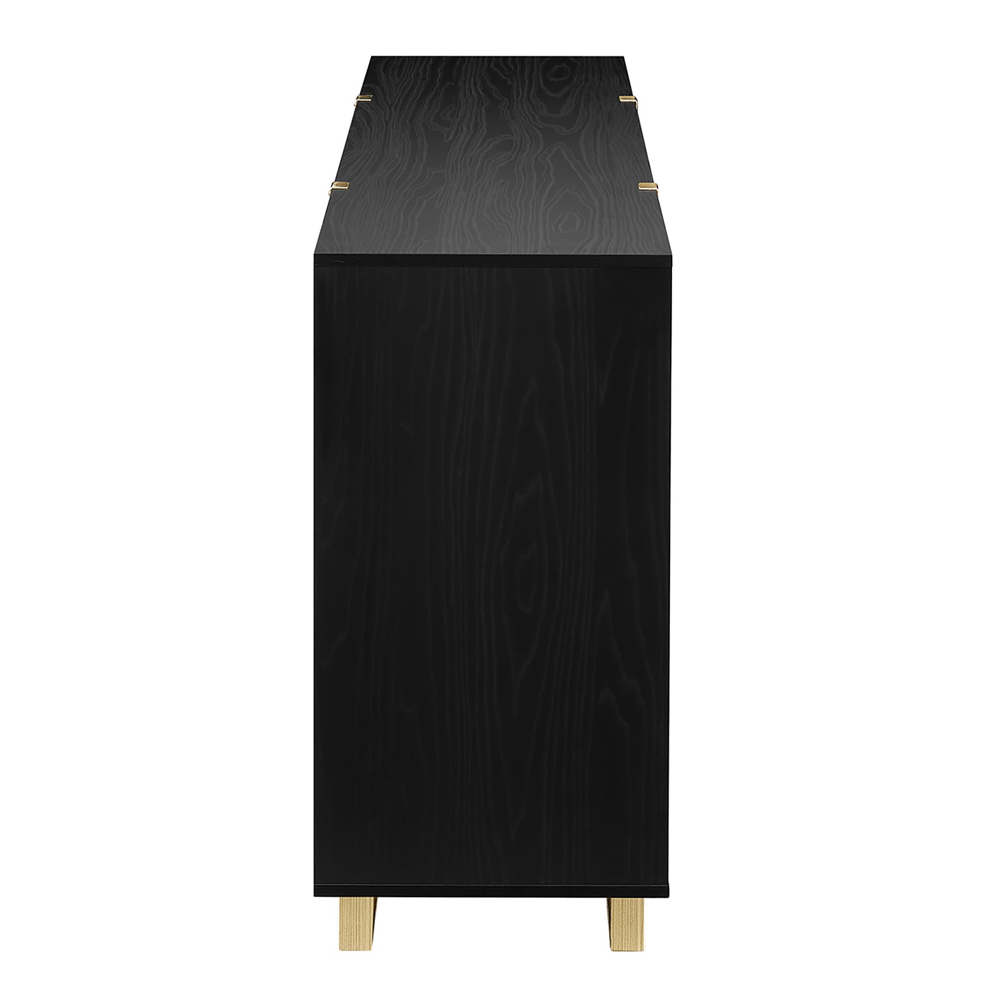 Criterion Capri Buffet Unit, Side Board 1600mm Black Oak Gold