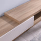 Criterion Conventry Extendable TV Unit, Entertainment Cabinet, 239cm Low Line Oak