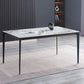 Criterion Cruz Dining Table 1500mm Brown Grey Sintered Stone