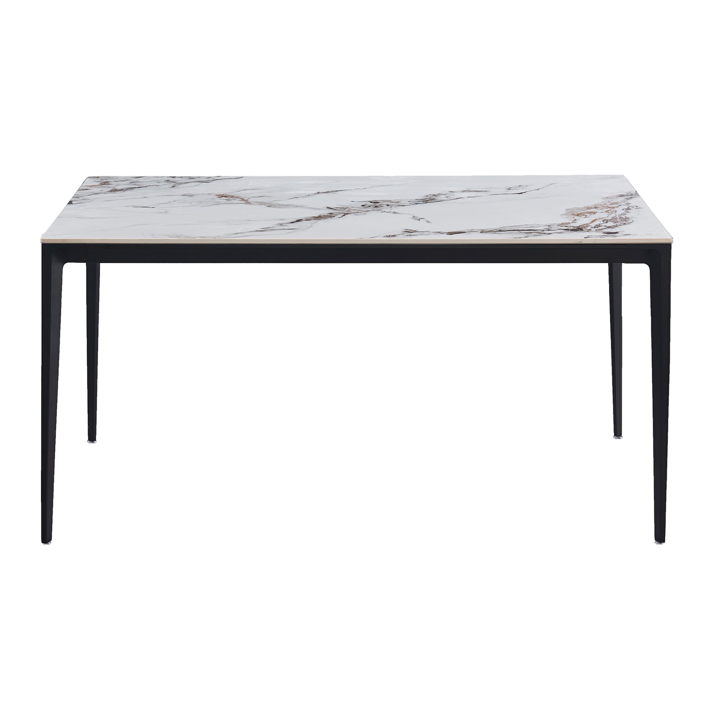 Criterion Cruz Dining Table 1500mm Brown Grey Sintered Stone