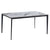 Criterion Cruz Dining Table 1500mm Brown Grey Sintered Stone