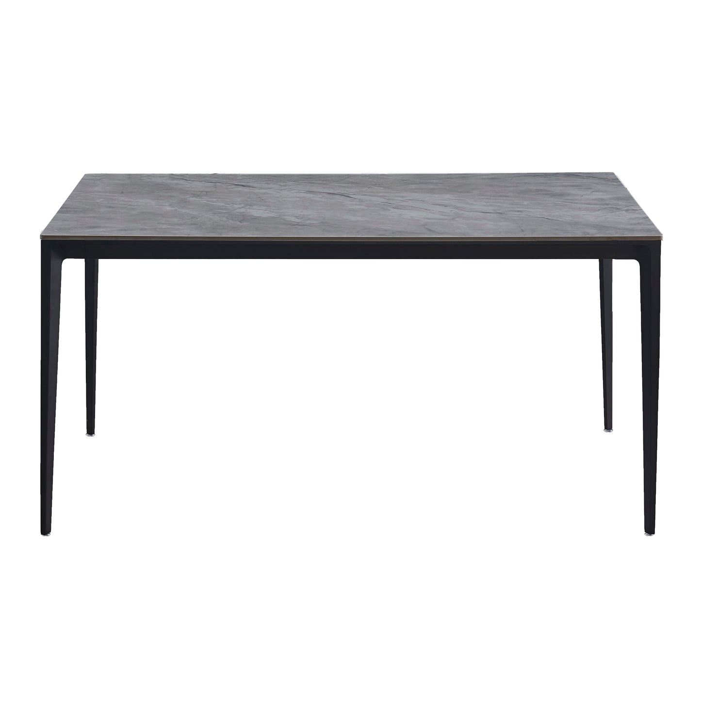 Criterion Cruz Dining Table 1500mm Light Grey Sintered Stone