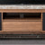 Criterion Denham Entertainment Unit, TV Cabinet 1800mm Semi-Assembled, Solid Rubber Wood Legs Light Walnut Wood Veneer