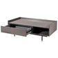 Criterion Bremer Coffee Table 1200mm Semi-Assembled, KSK Grey Wood Veneer