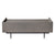 Criterion Bremer Coffee Table 1200mm Semi-Assembled, KSK Grey Wood Veneer