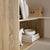 Criterion Accord Bookcase 1800mm Oak White