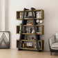 Criterion Banksia Bookcase 1800mm Dark Oak Black