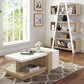 Criterion Banksia Bookcase 1800mm Oak White