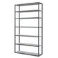 Criterion Chryzler Bookcase 1000mm Metal Frame Cement Look