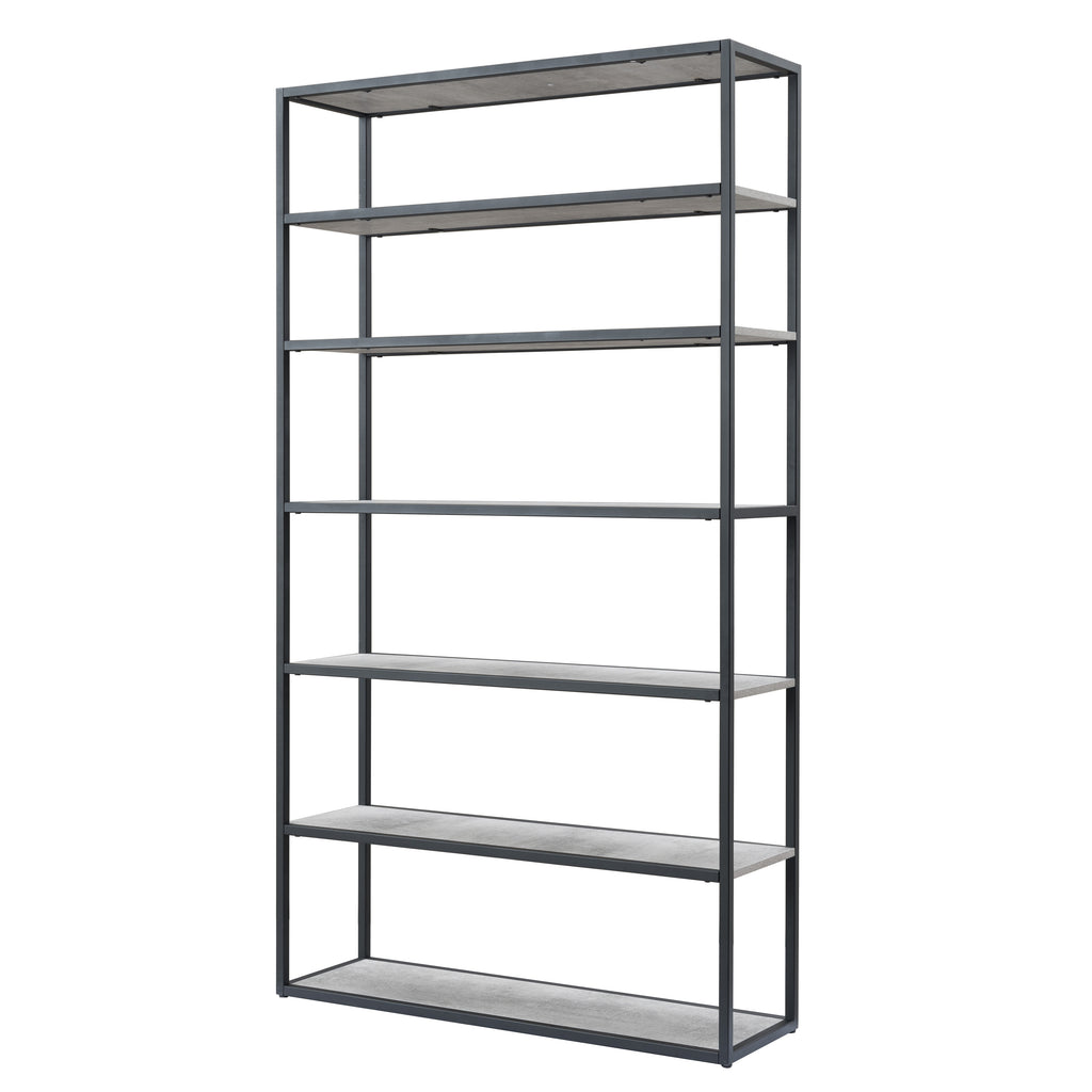 Chryzler bookcase 1000mm cement finish criterion criterion au