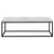 Criterion Chryzler Coffee Table 1200mm Metal Frame, Cement Look