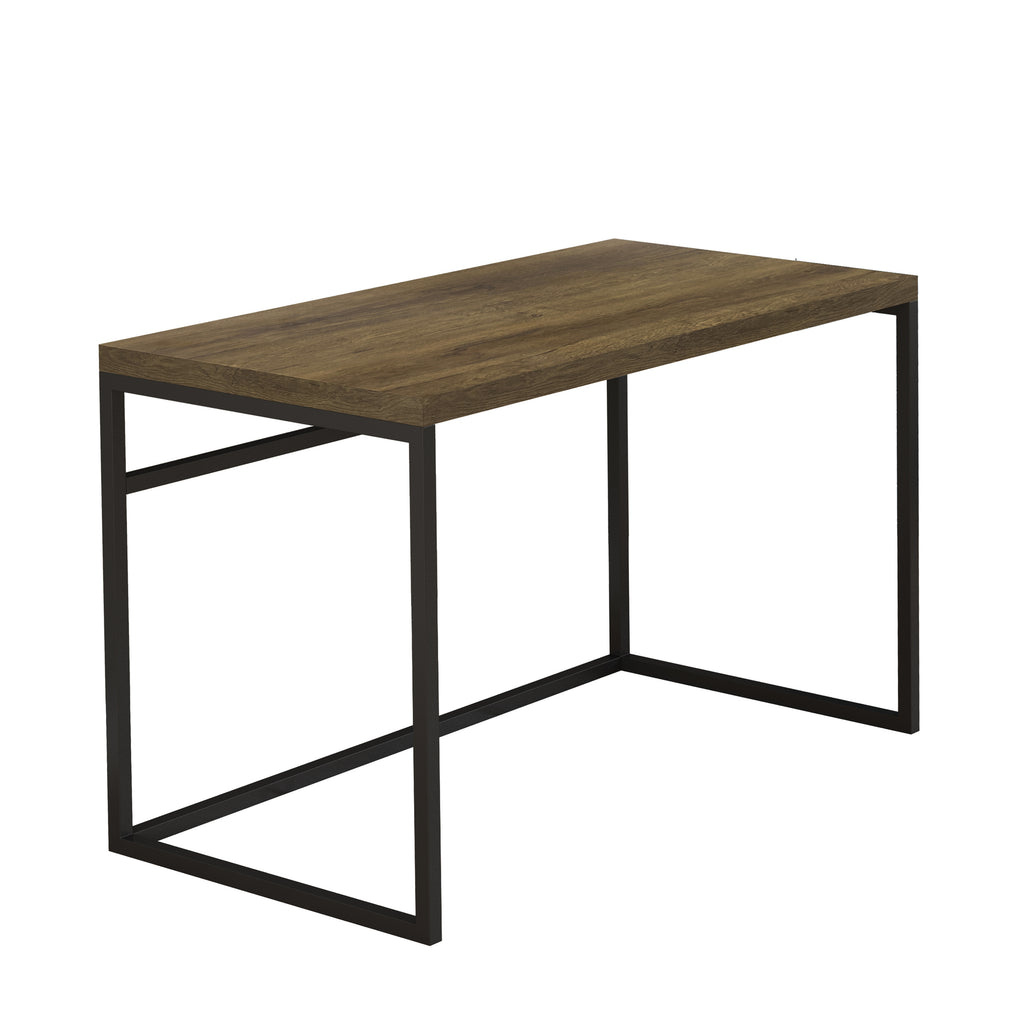 Criterion Chryzler Desk 1200mm Dark Oak – Criterion.com.au