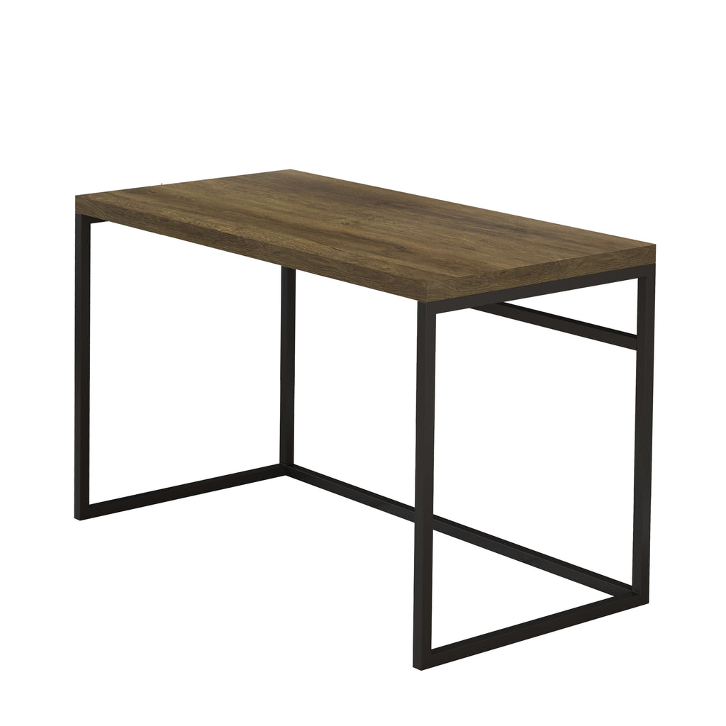 Criterion Chryzler Desk 1200mm Dark Oak – Criterion.com.au