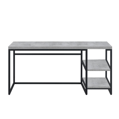 Criterion Chryzler Desk 1500mm Cement Look