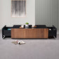 Criterion Coogee Coffee Table 1200mm Assembled Ash and Walnut Wood Veneer