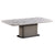 Criterion Eucla Coffee Table 1200mm 20mm Laminated Marble Top KSK Slate Wood Veneer