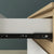 Criterion Lucy Desk 1400mm Oak White Right Hand Storage