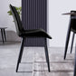 Criterion Mendy Dining Chair 840mm PU Seat, Carbon Steel Frame Black