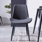 Criterion Mendy Dining Chair 840mm PU Seat, Carbon Steel Frame Grey