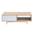 Criterion Tuscany Coffee Table 1200mm Oak White