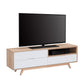 Criterion Tuscany Entertainment Unit 1500mm Oak White