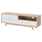 Criterion Tuscany Entertainment Unit 1500mm Oak White