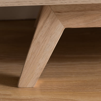 Criterion Tuscany Entertainment Unit 1500mm Oak White