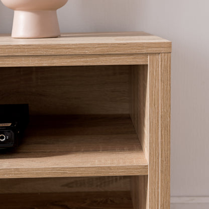 Criterion Tuscany Entertainment Unit 1800mm Oak White