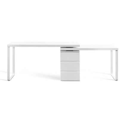 Criterion Vibe Desk Adjustable Return/Desk 1500mm White