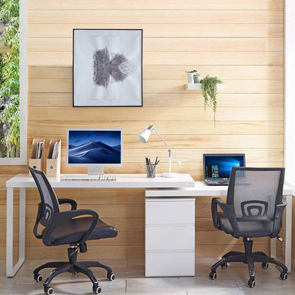 Criterion Vibe Desk Adjustable Return/Desk 1500mm White