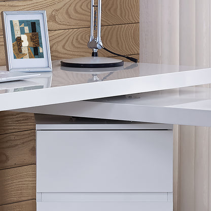 Criterion Vibe Desk Adjustable Return/Desk 1500mm White