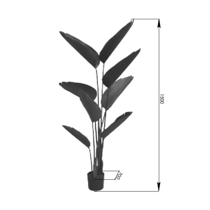 Criterion Artificial Banana Palm 1500mm