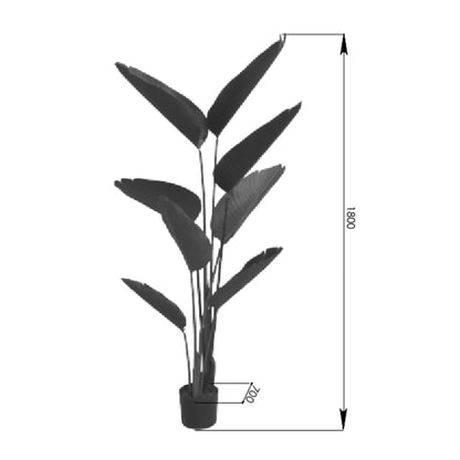 Criterion Artificial Banana Palm 1800mm