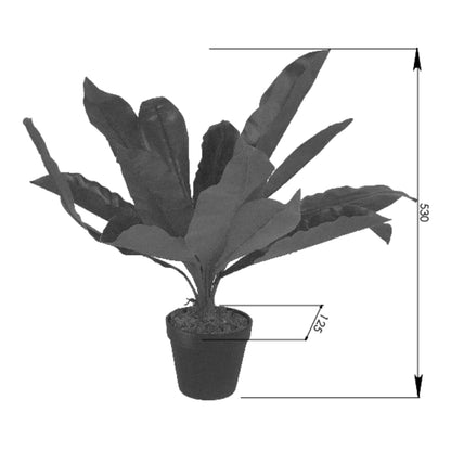 Criterion Artificial Broad Leaf Plant 430mm