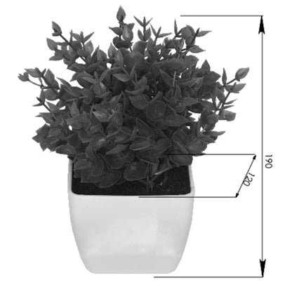 Criterion Artificial Green Shrub 200mm