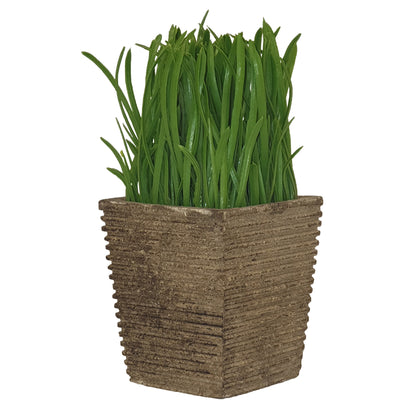Criterion Artificial Potted Grass Plant (small) 160mm