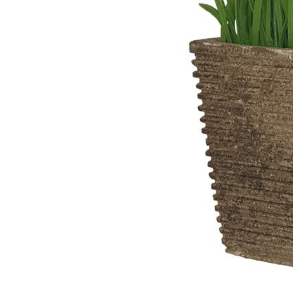 Criterion Artificial Potted Grass Plant (small) 160mm