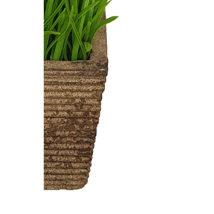 Criterion Artificial Potted Grass Plant (small) 160mm