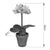 Criterion Artificial Potted Peach Flower 400mm
